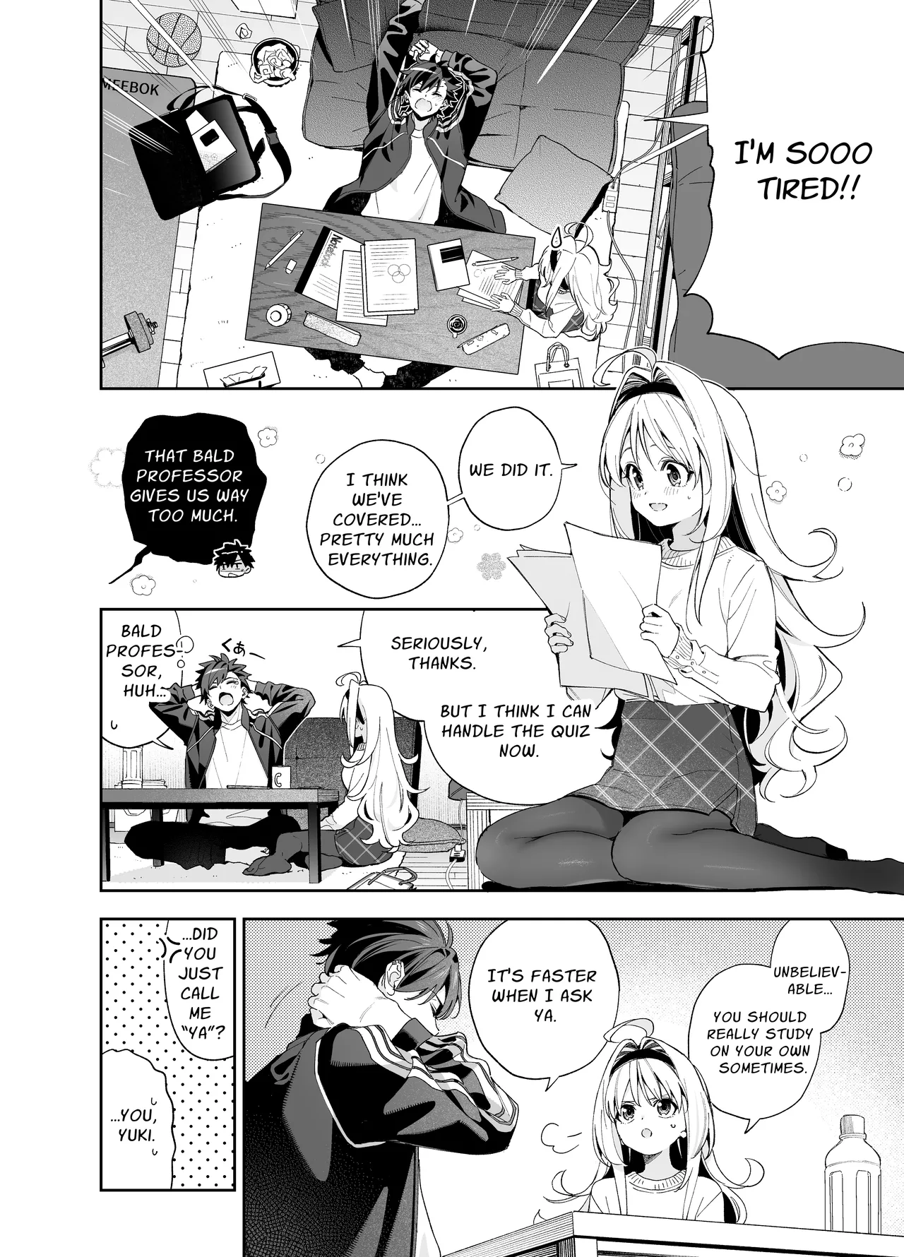 Hentai Manga Comic-Melting Snow -Epilogue- + Gojitsudan-Read-5